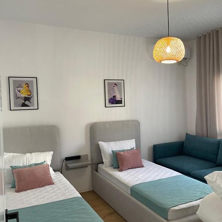 Sunny City Center Apartment Lezhë 外观 照片