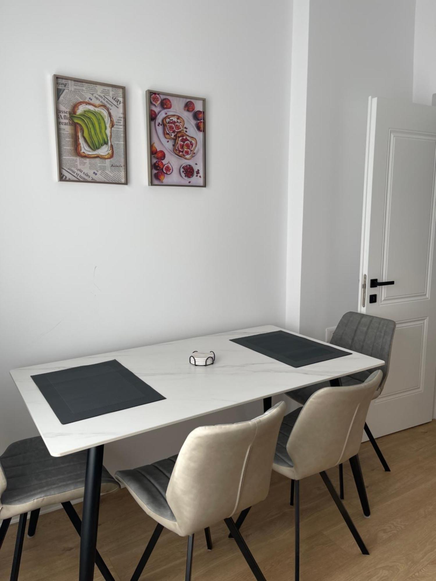 Sunny City Center Apartment Lezhë 外观 照片