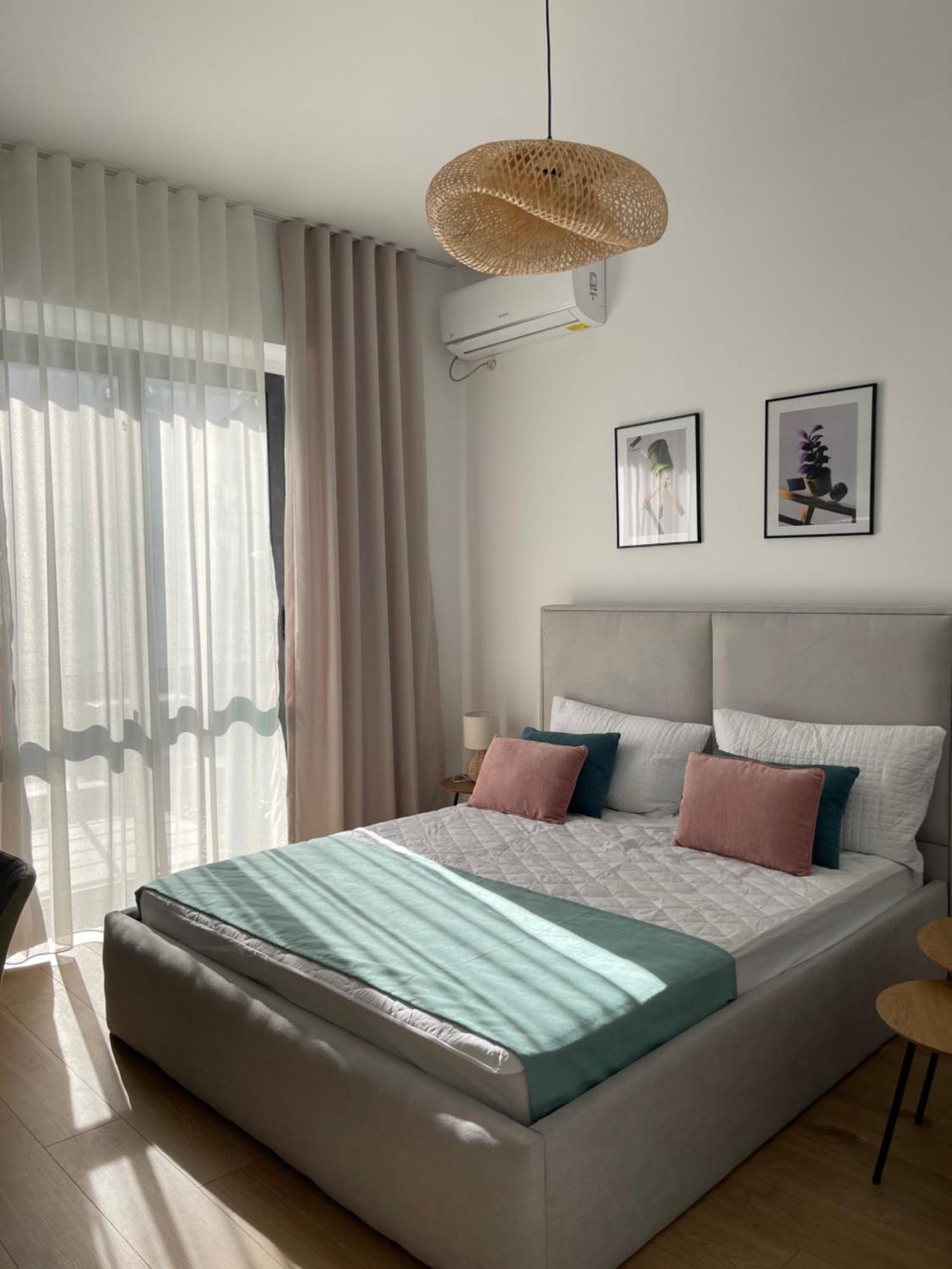 Sunny City Center Apartment Lezhë 外观 照片