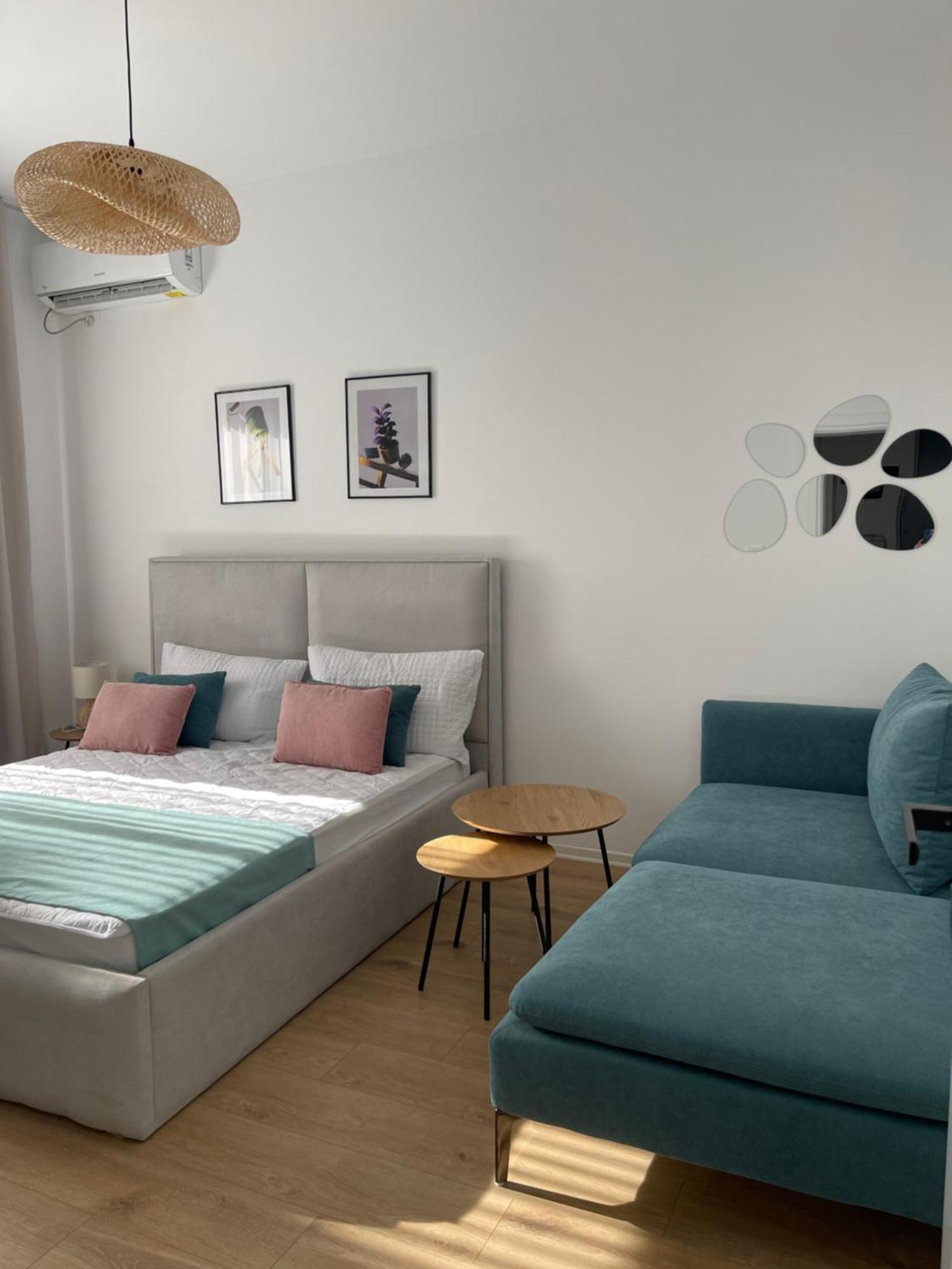Sunny City Center Apartment Lezhë 外观 照片